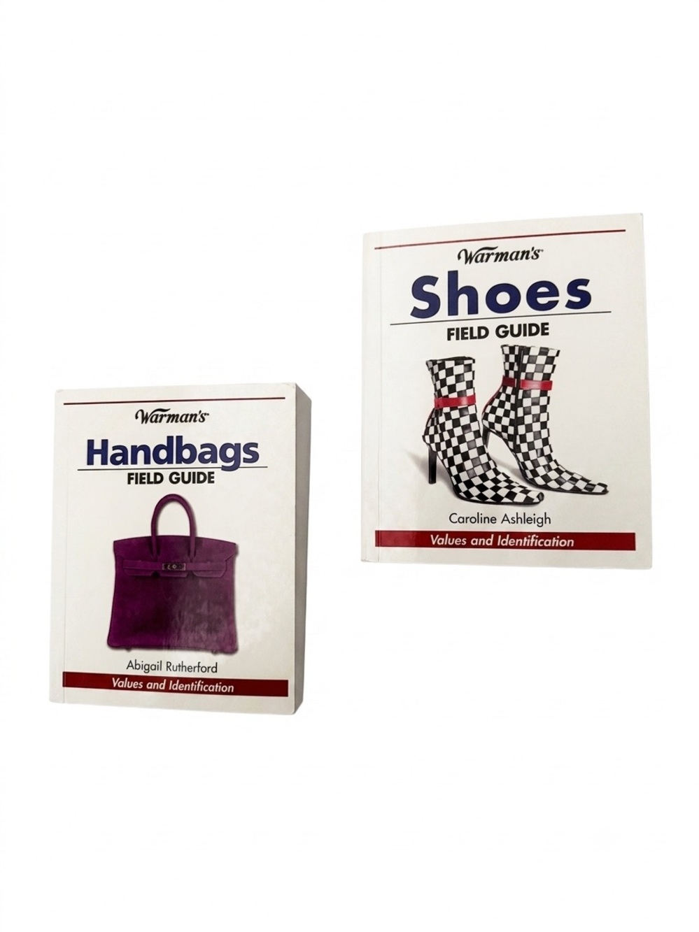 Warman’s Fashion Field Guides Set of 2 - Shoes & Handbags